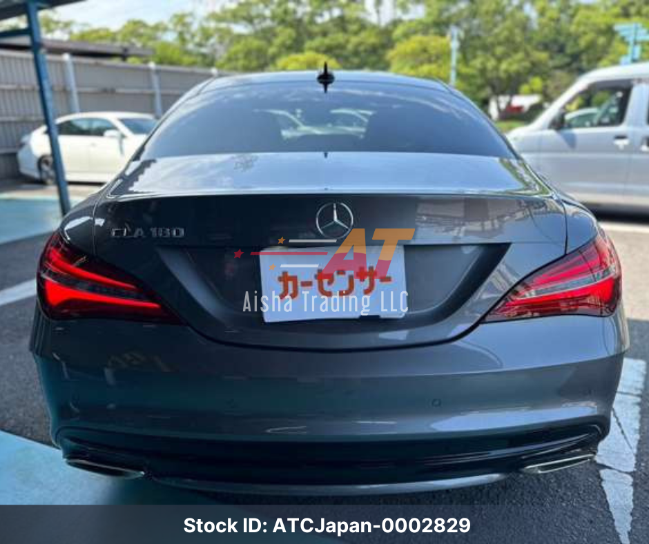 2019 Mercedes-Benz CLA Class